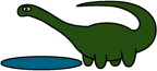 A stupid Dinosaur